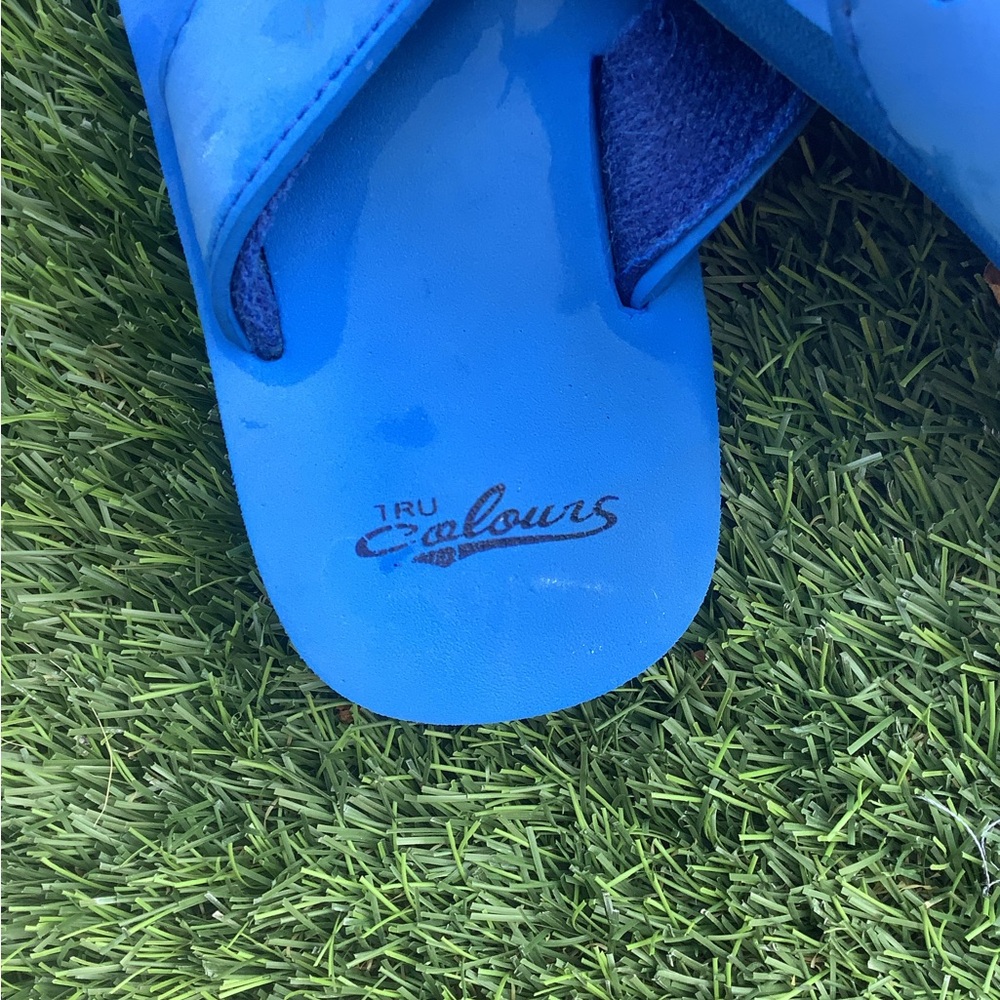 Blue Flip Flops - Picture 2 of 5